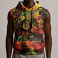 Afro-Jamaican Reggae Legend's Birthday Sleeveless Hoodie One Love Jamaica - African Pride