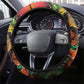 Afro-Jamaican Reggae Legend's Birthday Steering Wheel Cover One Love Jamaica