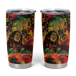 Afro-Jamaican Reggae Legend's Birthday Tumbler Cup One Love Jamaica