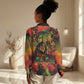 Afro-Jamaican Reggae Legend's Birthday Women Casual Shirt One Love Jamaica LT03
