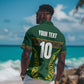 Custom South Africa Rugby Hawaiian Shirt Springboks Spirit and King Protea