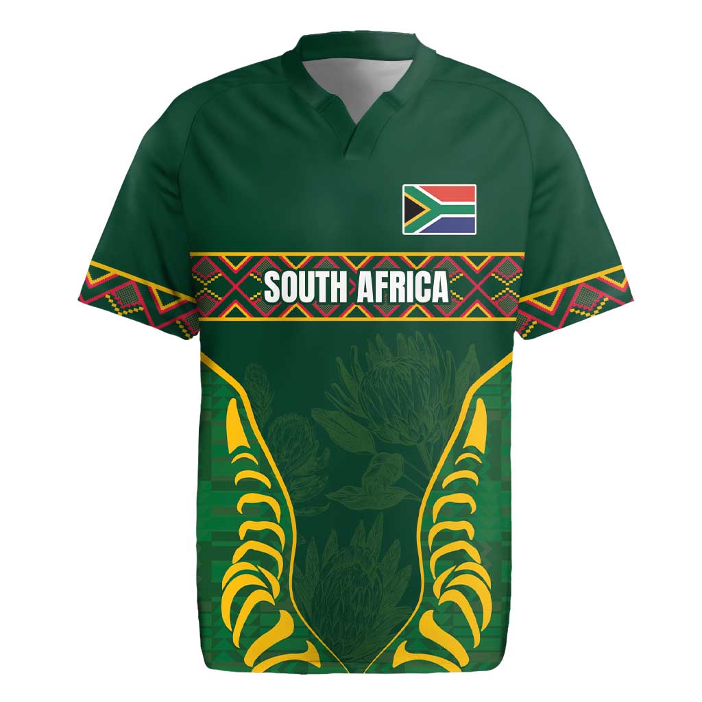 Spirit Rugby Kit Custom South Africa Rugby Rugby Jersey Springboks Spirit and King ...