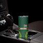 Custom South Africa Rugby Skinny Tumbler Springboks Spirit and King Protea