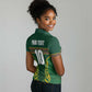 Custom South Africa Rugby Women Polo Shirt Springboks Spirit and King Protea