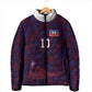 Custom Haiti National Football Padded Jacket Les Grenadiers Feather Pattern Coat Of Arms Art