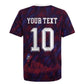 Custom Haiti National Football Rugby Jersey Les Grenadiers Feather Pattern Coat Of Arms Art