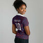 Custom Haiti National Football Women Polo Shirt Les Grenadiers Feather Pattern Coat Of Arms Art