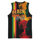 Afro - Black History Month Basketball Jersey Black Soul - I'm Black Every Month LT03