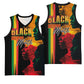 Afro - Black History Month Basketball Jersey Black Soul - I'm Black Every Month LT03