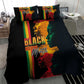 Afro - Black History Month Bedding Set Black Soul - I'm Black Every Month