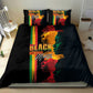 Afro - Black History Month Bedding Set Black Soul - I'm Black Every Month