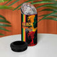 Afro - Black History Month 4 in 1 Can Cooler Tumbler Black Soul - I'm Black Every Month