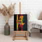 Afro - Black History Month Canvas Wall Art Black Soul - I'm Black Every Month