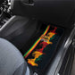 Afro - Black History Month Car Mats Black Soul - I'm Black Every Month