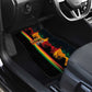 Afro - Black History Month Car Mats Black Soul - I'm Black Every Month