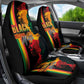 Afro - Black History Month Car Seat Cover Black Soul - I'm Black Every Month