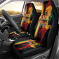 Afro - Black History Month Car Seat Cover Black Soul - I'm Black Every Month