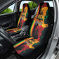 Afro - Black History Month Car Seat Cover Black Soul - I'm Black Every Month