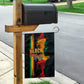 Afro - Black History Month Garden Flag Black Soul - I'm Black Every Month
