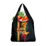 Afro - Black History Month Grocery Bag Black Soul - I'm Black Every Month