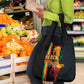 Afro - Black History Month Grocery Bag Black Soul - I'm Black Every Month