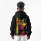 Afro - Black History Month Kid Hoodie Black Soul - I'm Black Every Month