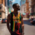 Afro - Black History Month Men Tank Top Black Soul - I'm Black Every Month