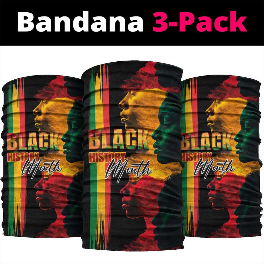 Afro - Black History Month Neck Gaiter Black Soul - I'm Black Every Month LT03