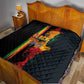 Afro - Black History Month Quilt Black Soul - I'm Black Every Month