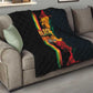 Afro - Black History Month Quilt Black Soul - I'm Black Every Month