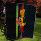 Afro - Black History Month Quilt Black Soul - I'm Black Every Month