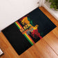 Afro - Black History Month Rubber Doormat Black Soul - I'm Black Every Month