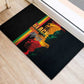Afro - Black History Month Rubber Doormat Black Soul - I'm Black Every Month