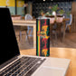 Afro - Black History Month Skinny Tumbler Black Soul - I'm Black Every Month