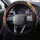 Afro - Black History Month Steering Wheel Cover Black Soul - I'm Black Every Month