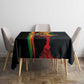 Afro - Black History Month Tablecloth Black Soul - I'm Black Every Month