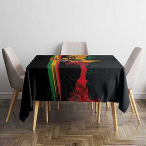 Afro - Black History Month Tablecloth Black Soul - I'm Black Every Month