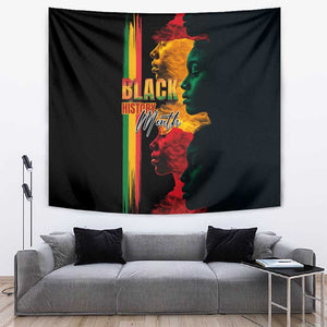 Afro - Black History Month Tapestry Black Soul - I'm Black Every Month