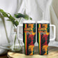 Afro - Black History Month Tumbler With Handle Black Soul - I'm Black Every Month