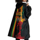 Afro - Black History Month Wearable Blanket Hoodie Black Soul - I'm Black Every Month