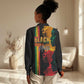 Afro - Black History Month Women Casual Shirt Black Soul - I'm Black Every Month LT03