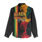 Afro - Black History Month Women Casual Shirt Black Soul - I'm Black Every Month LT03