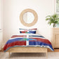 Hispaniola Bedding Set Haiti and Dominican Republic Emblems and Flag Style
