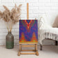 Haiti Canvas Wall Art Choeblack Dashiki Style Blue Color
