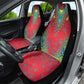 Haiti Car Seat Cover Choeblack Dashiki Style Red Color