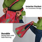 Haiti Grocery Bag Choeblack Dashiki Style Red Color
