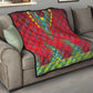 Haiti Quilt Choeblack Dashiki Style Red Color