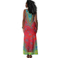 Haiti Tank Maxi Dress Choeblack Dashiki Style Red Color
