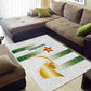 Zimbabwe Rugby Champions of Africa Area Rug The Gold Sables Version - African Pride