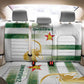 Zimbabwe Rugby Champions of Africa Back Car Seat Cover The Gold Sables Version - African Pride